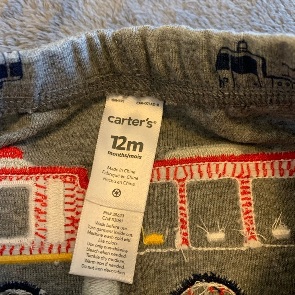 Carter's Red Baby Onesie - Picture 6 of 7